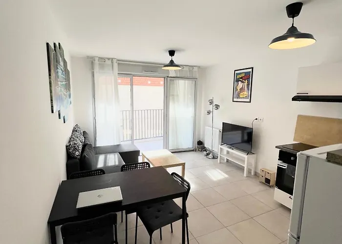 Appartement Cosy Au Coeur De Marseille