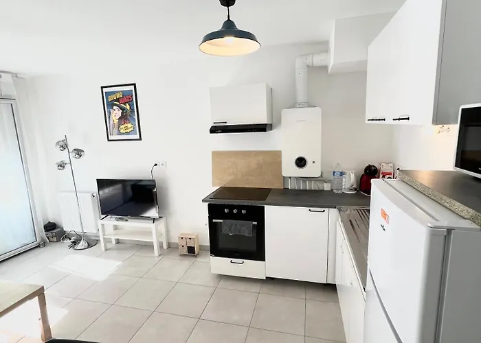 Appartement Cosy Au Coeur De Marseille