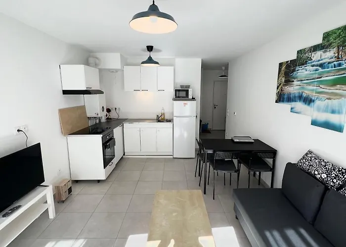 Appartement Cosy Au Coeur De Marseille