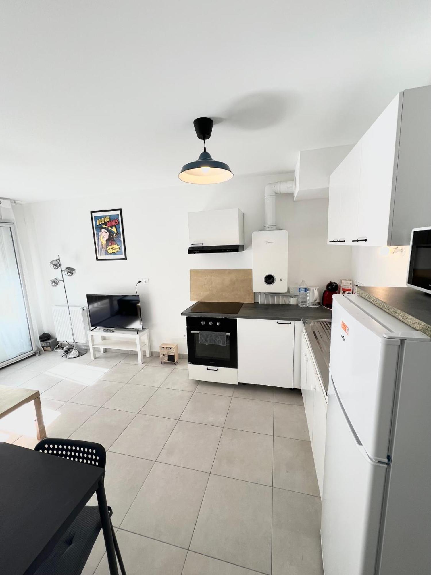 Appartamento Cosy Au Coeur De Marsiglia